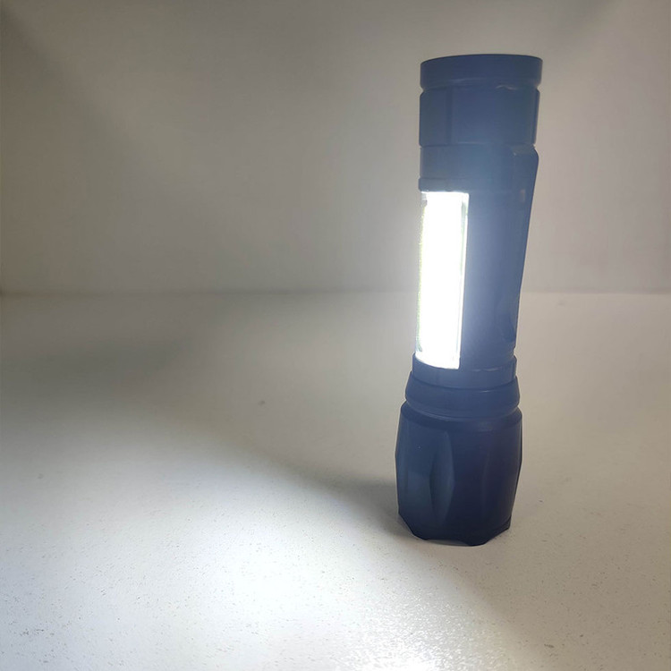 چراغ قوه دستی مدل cob lihgt flashlight
