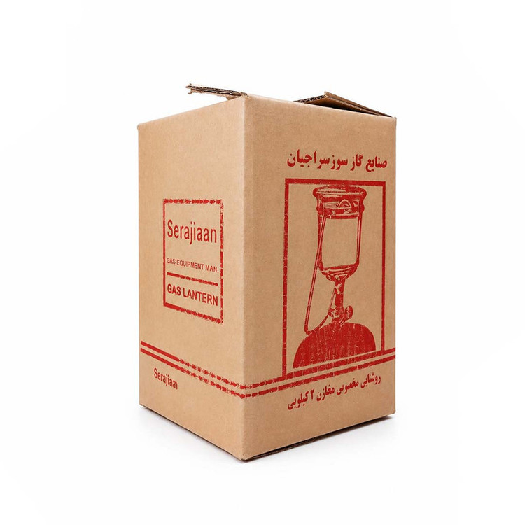 چراغ روشنایی گازی سراجیان مدل C_54
