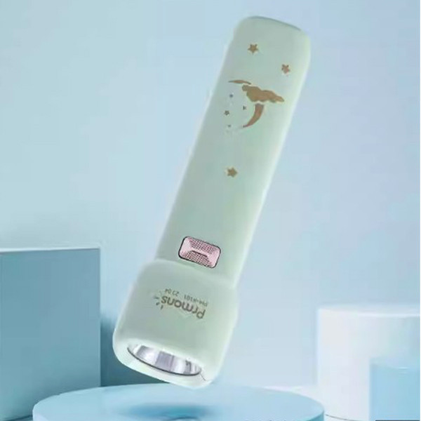 چراغ قوه دستی پرمنس مدل مهتابی 3 حالته کد 8101