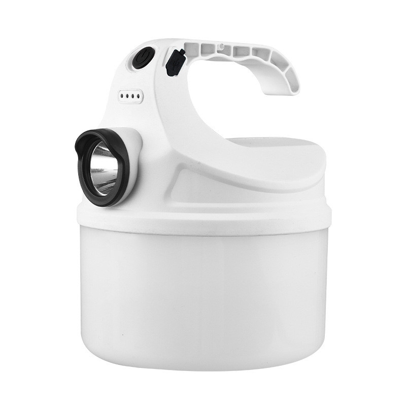 نورافکن دستی مدل PT-7766 با نور مهتابی