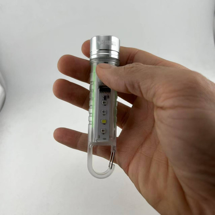 چراغ قوه دستی اسمایلینگ شارک مدل SD-1221 با نور مهتابی