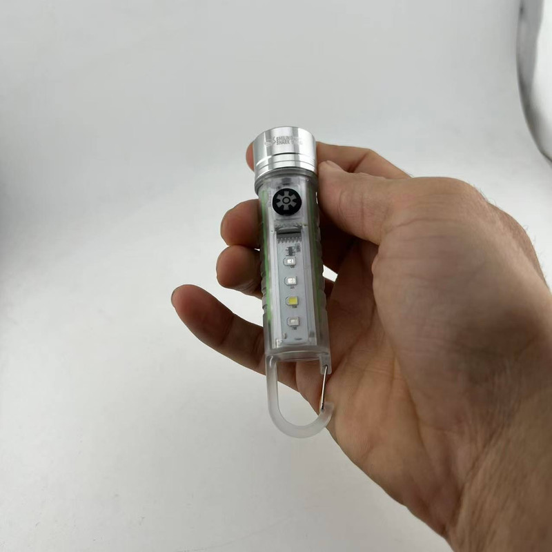 چراغ قوه دستی اسمایلینگ شارک مدل SD-1221 با نور مهتابی
