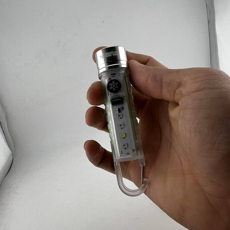 چراغ قوه دستی اسمایلینگ شارک مدل SD-1221 با نور مهتابی