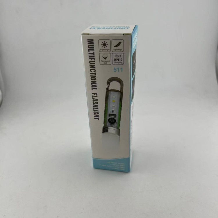 چراغ قوه دستی اسمایلینگ شارک مدل SD-1221 با نور مهتابی