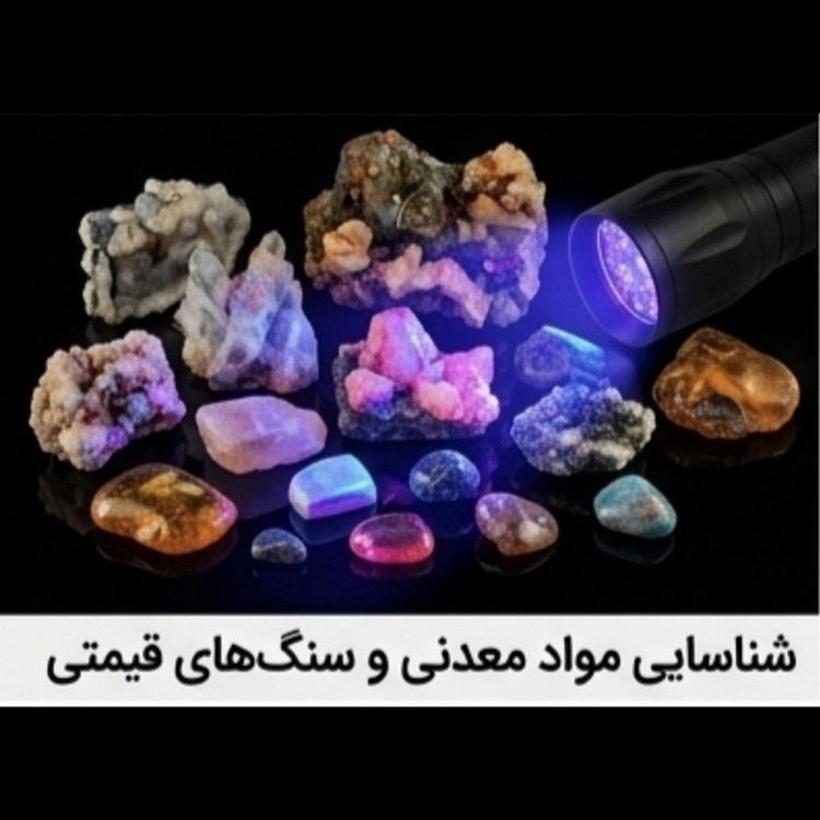 چراغ قوه دستی کینگ لایت مدل UV-365/395 با نور آبی