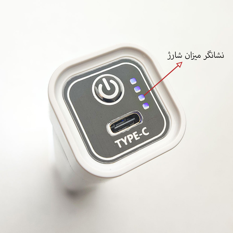 چراغ قوه مدل خطی مگنتی کد 40cm با نور سفید