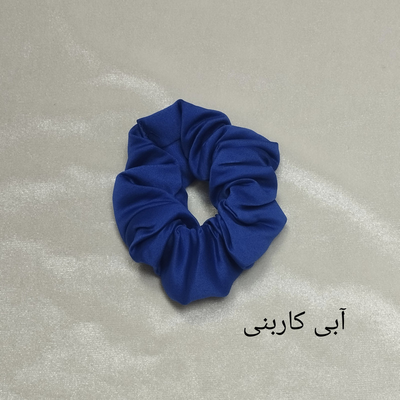 چشم بند خواب مدل ساتن گاما به همراه روبالشتی و اسکرانچی مو