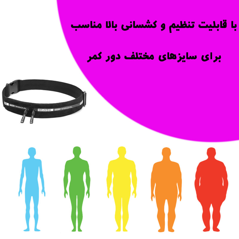 کیف کمری آردوج مدل Sport