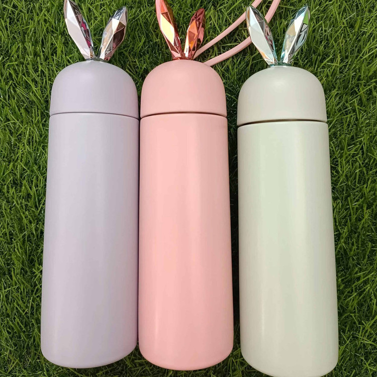 فلاسک مدل J-2205 طرح خرگوشی گنجایش 0.27 لیتر