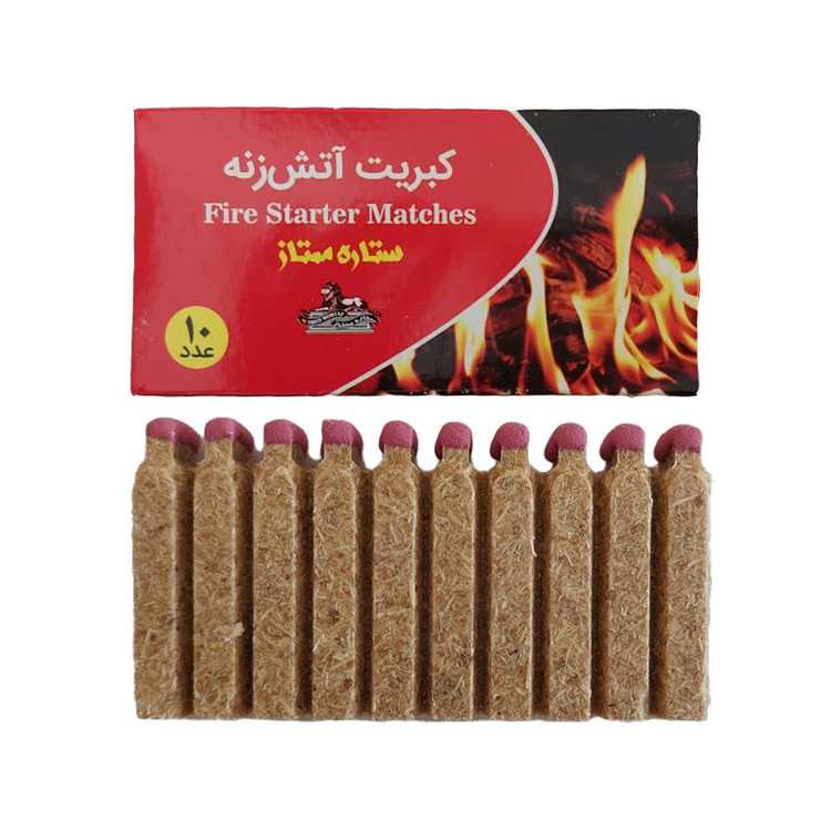 آتش زنه ستاره ممتاز مدل C بسته 50 عددی