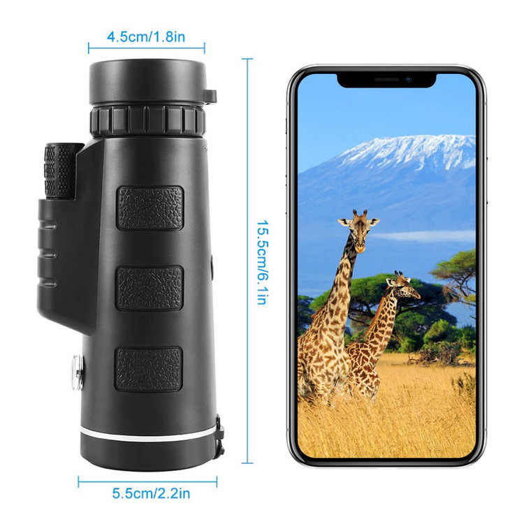 دوربین تک چشمی بوشنل مدل 40X60-9500M