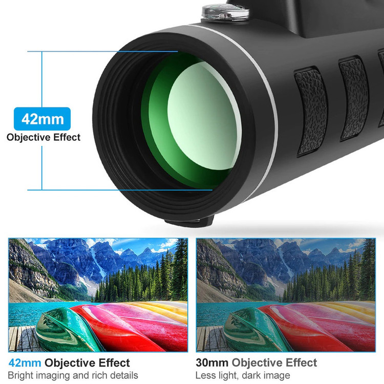 دوربین تک چشمی بوشنل مدل 40X60-9500M