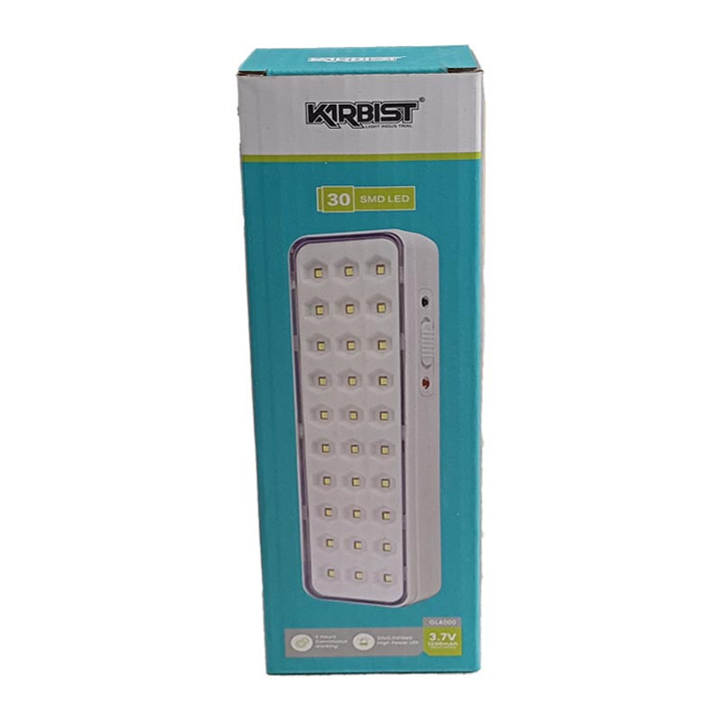 چراغ اضطراری کاربیست مدل 30 وات KB-30W