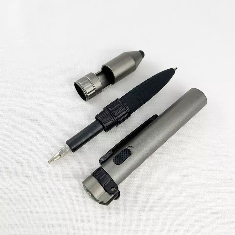 چراغ قوه مدل PEN-STAND-COMPASS