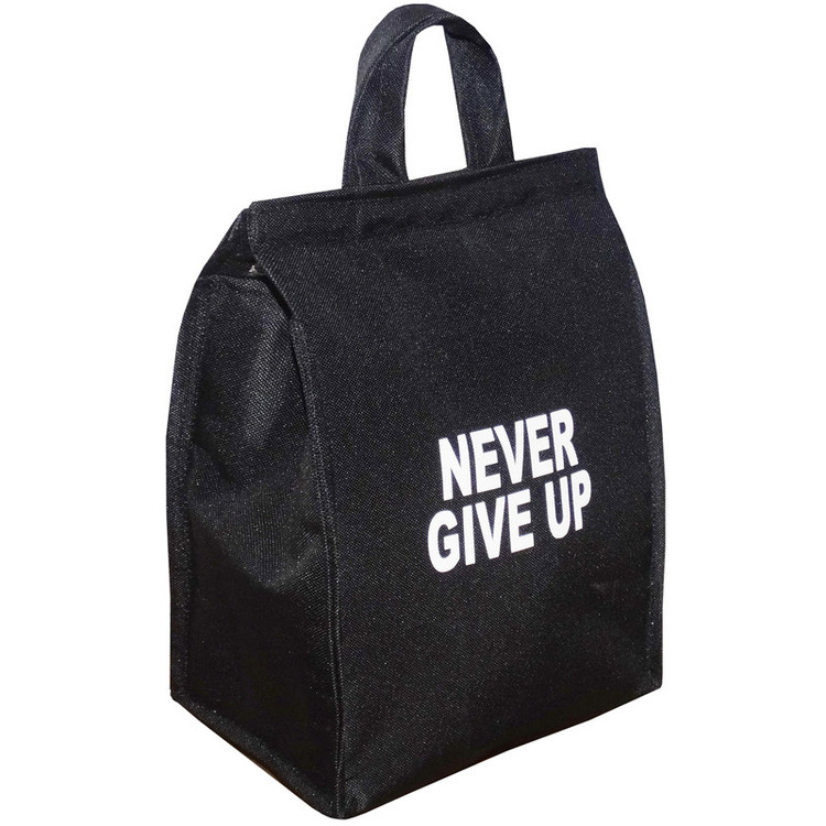کیف غذا مدل Never give up کد 3001