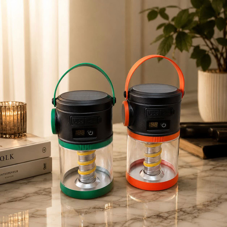 چراغ کمپینگ مدل LW-18 پاور بانک دار