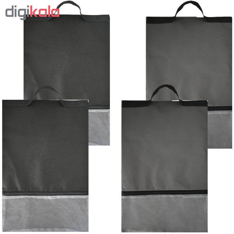 نظم دهنده ساک و چمدان پایا کد K45520 بسته 4 عددی