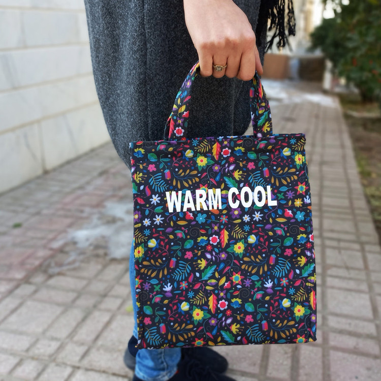 ساک عایق دار مدل warm cool کد Elina