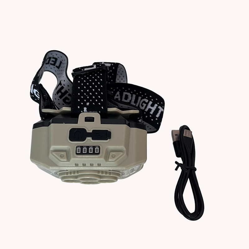 چراغ پیشانی مدل HX-815 با نور مهتابی