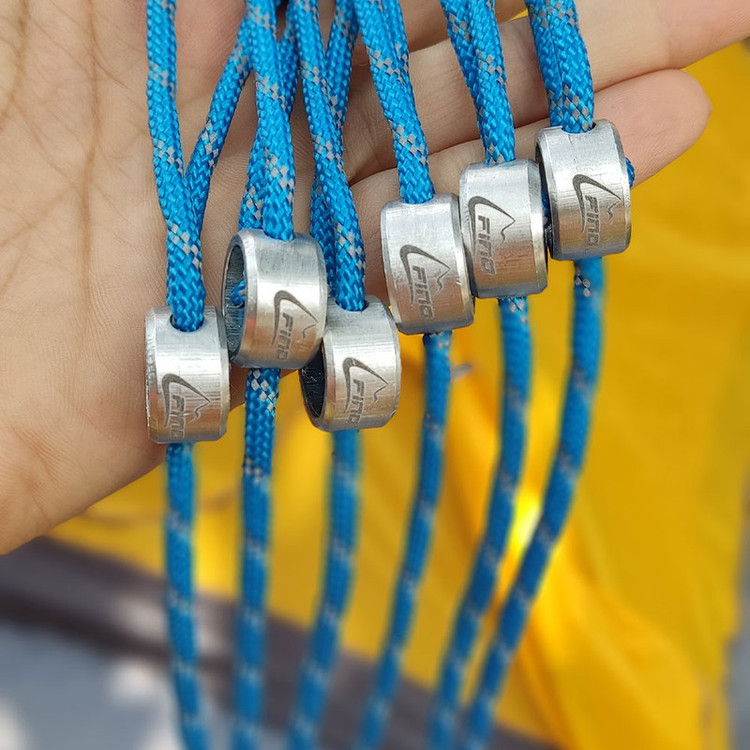 کیت طناب چادر فینو مدل شبنما بسته 4 عددی