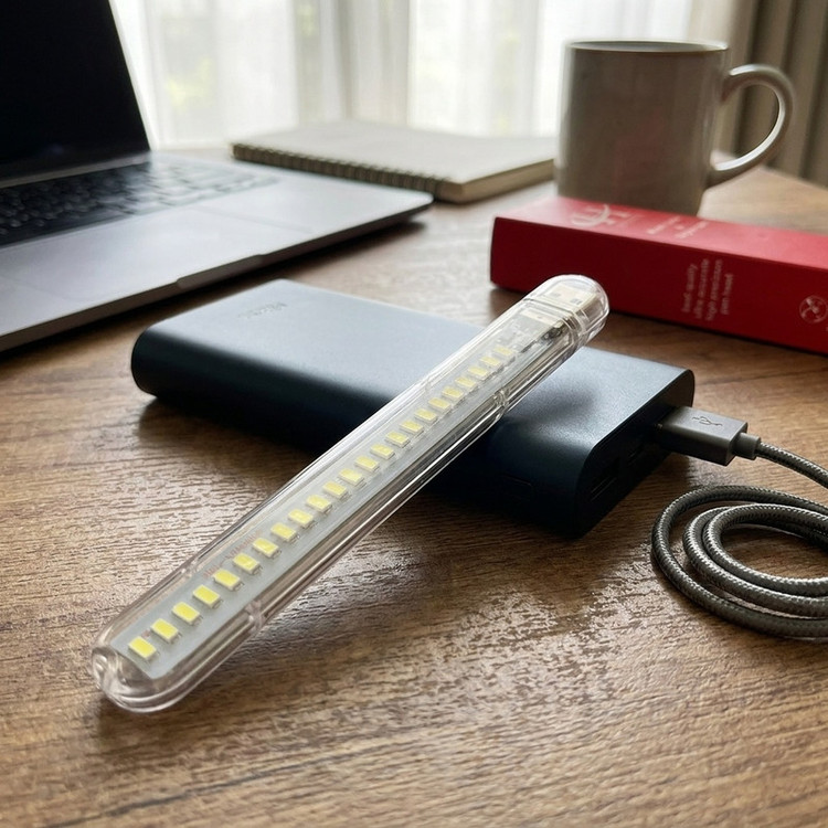 چراغ قوه هارمن مدل HR-USB24LED
