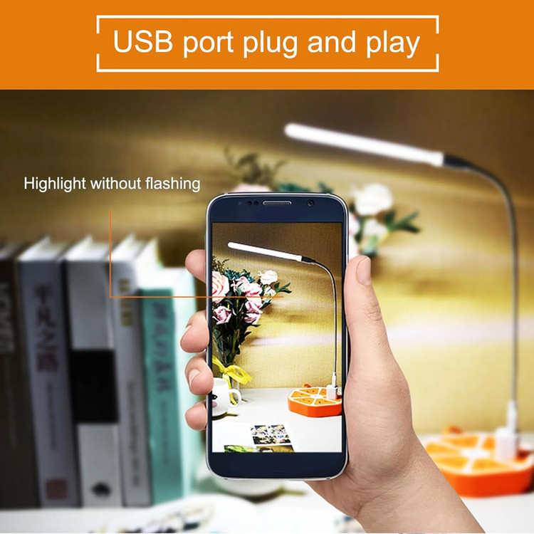 چراغ قوه هارمن مدل HR-USB24LED