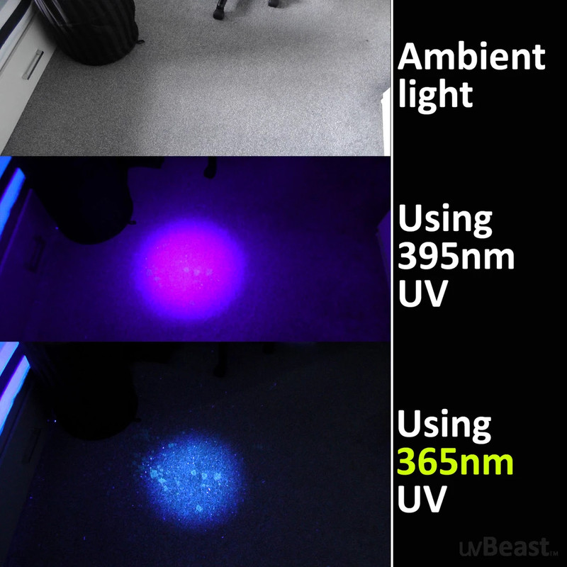 چراغ اسکو مدل UV 365nm