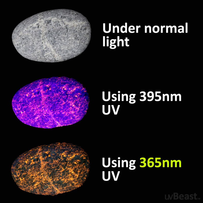 چراغ اسکو مدل UV 365nm