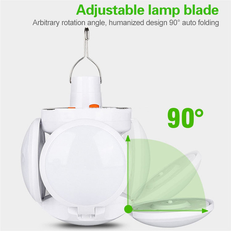 چراغ آویز چادر مدل JD-2029