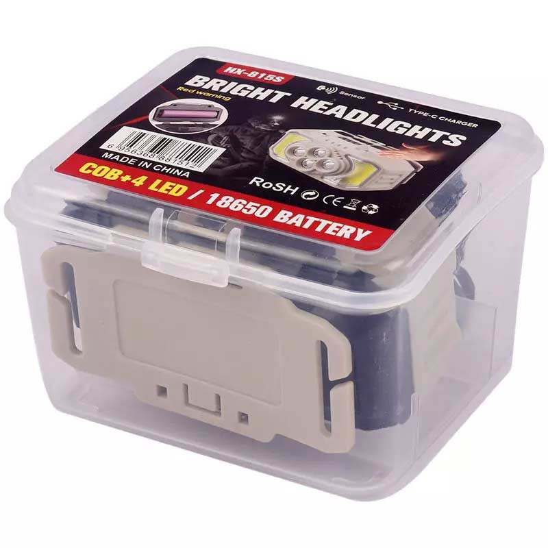 چراغ پیشانی مدل سنسور دار کد HX-815S