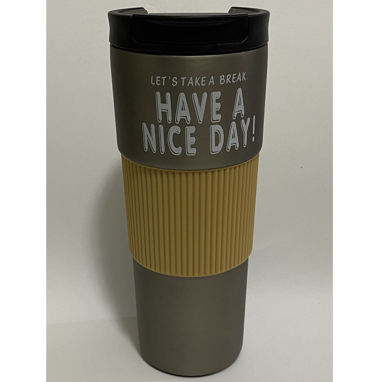 ماگ سفری مدل have a nice day گنجایش 0.5 لیتر