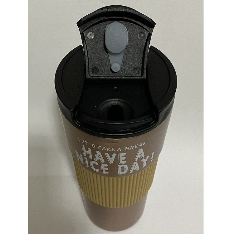 ماگ سفری مدل have a nice day گنجایش 0.5 لیتر