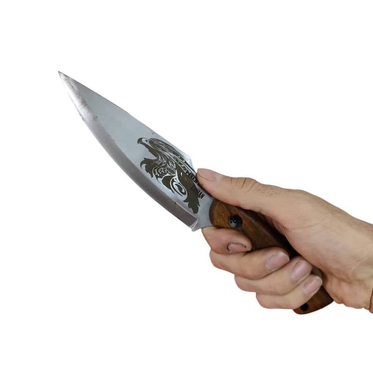 چاقوی سفری طرح عقاب کد 27
