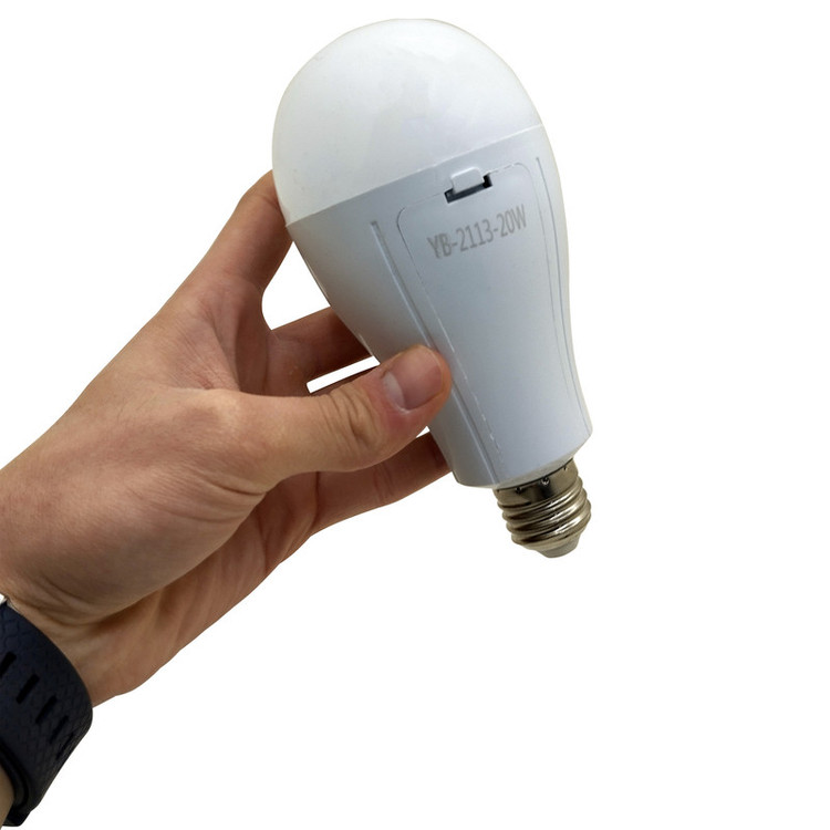 لامپ اضطراری مدل هوشمند کد CK-8039 20W مجموعه 2 عددی