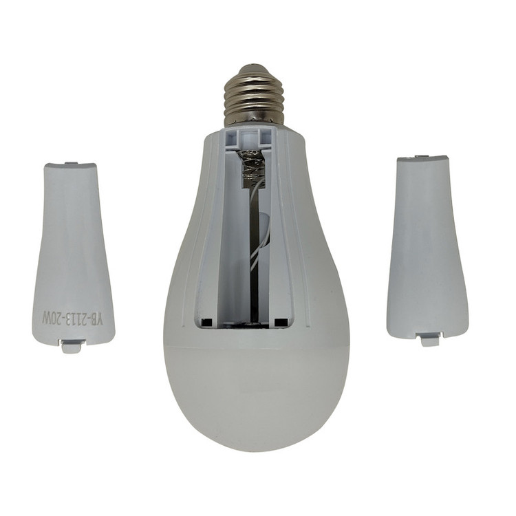 لامپ اضطراری مدل هوشمند کد CK-8039 20W مجموعه 2 عددی