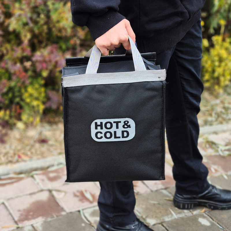 کیف غذا طرح Hot-Cold کد 4011