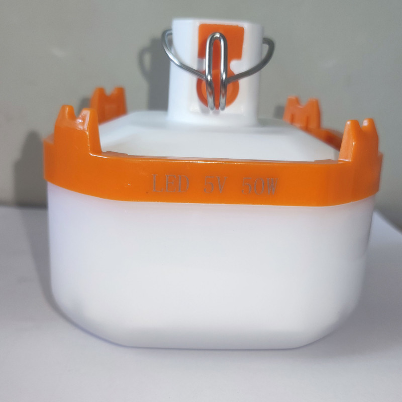 چراغ آویز چادر مدل تاشو کد HT-855