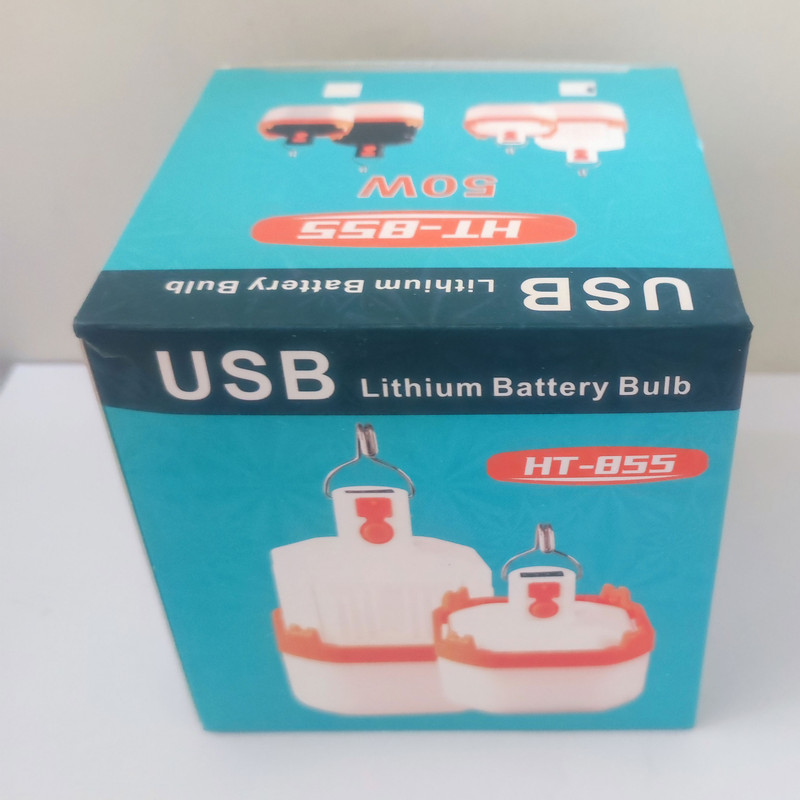 چراغ آویز چادر مدل تاشو کد HT-855