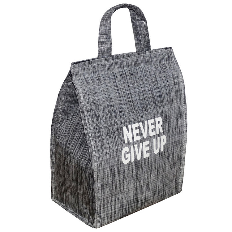 ساک غذا مدل Never give up کد 4001