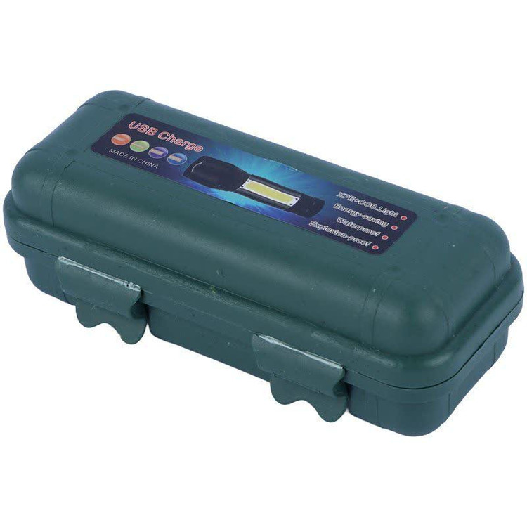 چراغ قوه دستی کینگ لایت مدل UV-1180 با نور بنفش