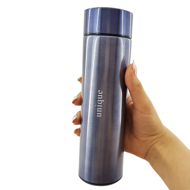 فلاسک مدل هوشمند دماسنج دار کد 07 گنجایش 0.5 لیتر