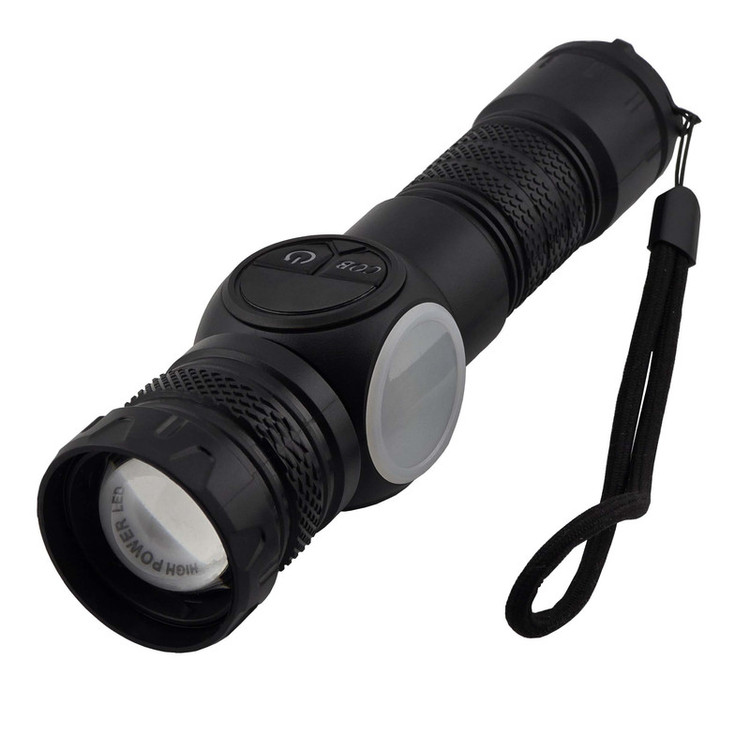 چراغ قوه دستی مدل ES-LIGHT با نور مهتابی