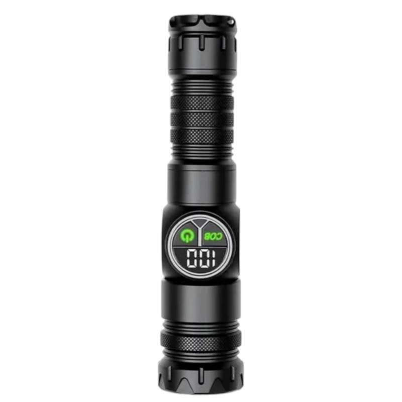 چراغ قوه دستی مدل ES-LIGHT با نور مهتابی