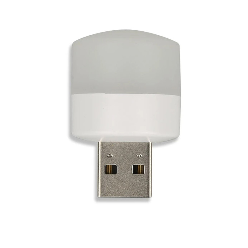 چراغ قوه مدل USB بسته 3 عددی