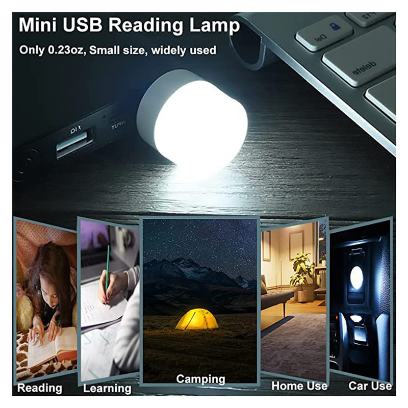 چراغ قوه مدل USB بسته 3 عددی