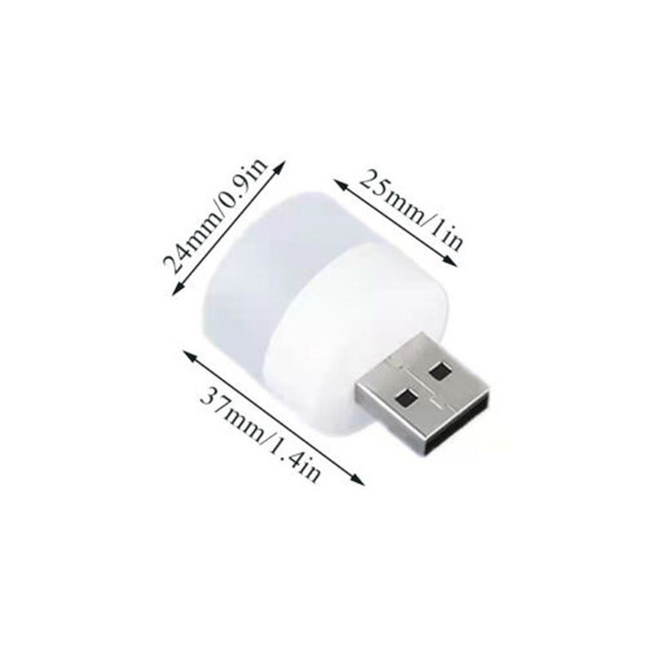 چراغ قوه مدل USB بسته 3 عددی