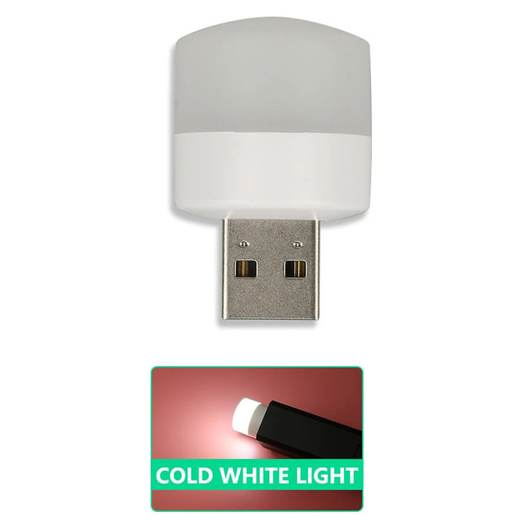چراغ قوه مدل USB بسته 3 عددی