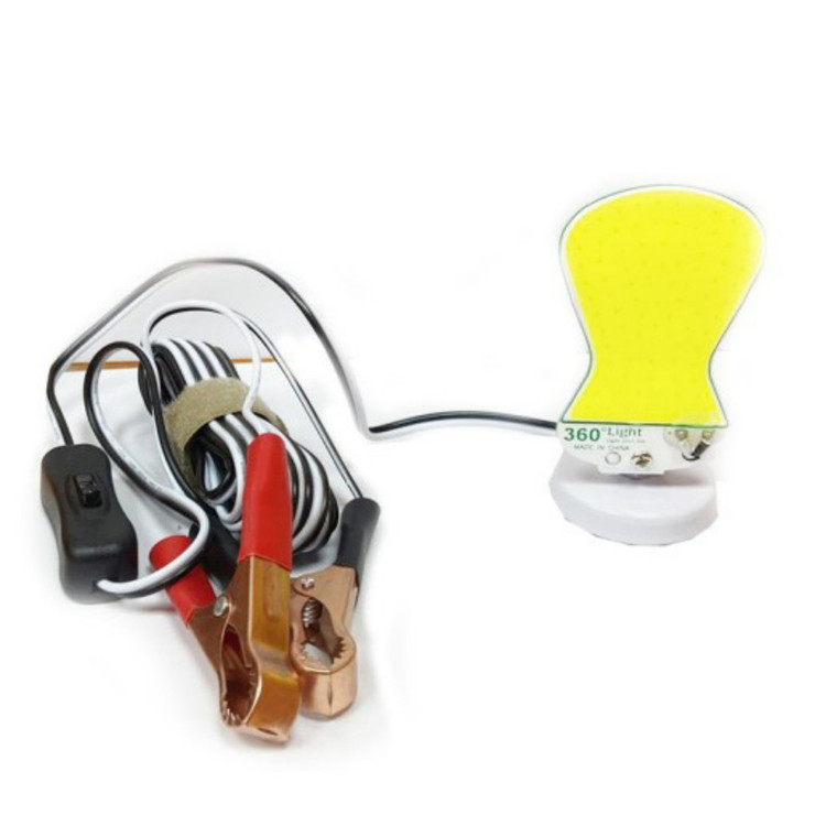 چراغ کمپینگ مدل 360 لایت TM-21 cob با نور مهتابی