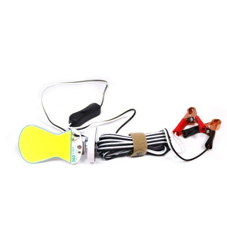 چراغ کمپینگ مدل 360 لایت TM-21 cob با نور مهتابی