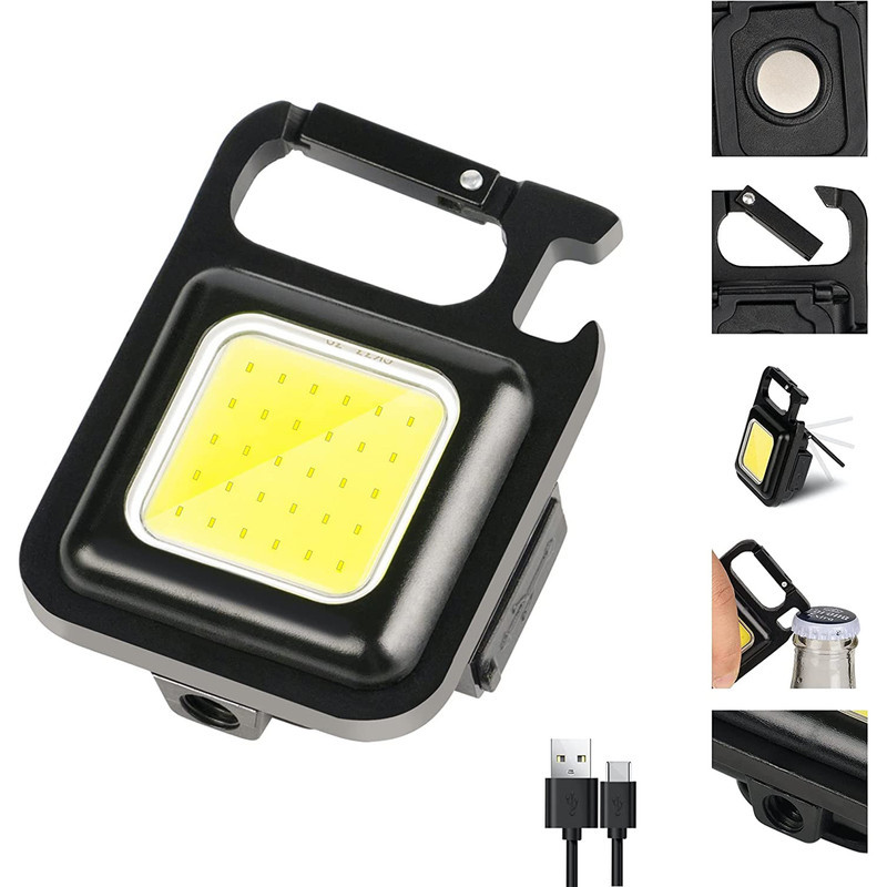 چراغ قوه ولگا مدل VOL-LED KEYCHAIN